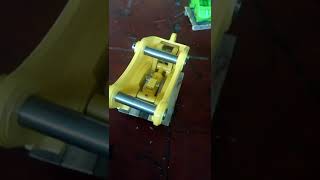 RSBM good quality quick hitch fit SK160 excavator [upl. by Oicnoel]