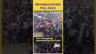 Priyankas Electoral Debut From Rahuls Seat  Jist [upl. by Ecneret378]