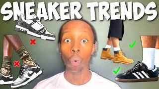 The ONLY fallwinter SNEAKER TRENDS Thatll Dominate 2024 [upl. by Allisan]