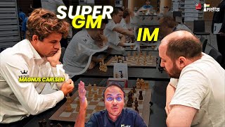 The difference between Magnus Carlsen and an IM [upl. by Blanding189]