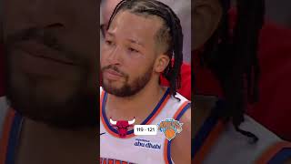 BULLS KNICKS FANTASTIC FINISH [upl. by Ylahtan]