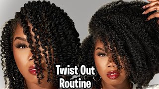 The Most Defined Twist Out for Natural Hair As I Am Rosemary Collection Review [upl. by Annice]