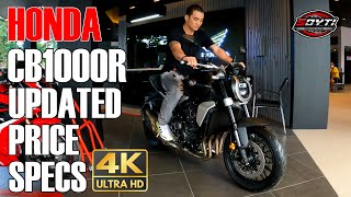 HONDA CB1000R INSTALLMENT PRICE SPECS [upl. by Sonitnatsnok867]