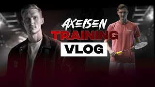 Full Day of Training with Axelsen  2024 [upl. by Adniles443]