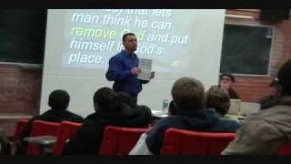 Eric Hovind Debate Part 1 [upl. by Bamberger]