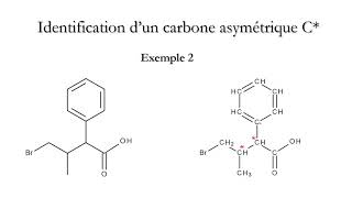 Identifier un carbone asymétrique Term S [upl. by Kafka]