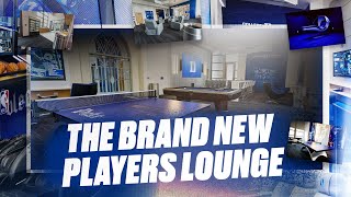 OUR BRAND NEW PLAYERS LOUNGE [upl. by Ahsikym528]