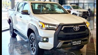 New 2022 Toyota Hilux Adventure Limited Edition  Full Option Hilux Review [upl. by Goines823]