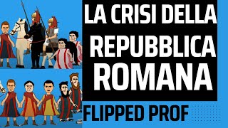 La crisi della Repubblica Romana in 5 minuti [upl. by Arobed425]