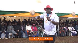 Excellency Arap Kemei brought laughter to the stage with his performance [upl. by Ipoillak]