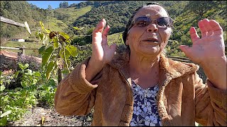 DONA CIDA  MEU AVÃ” FOI PEGO NO LAÃ‡O  NATIVIDADE DA SERRA SP [upl. by Ijuy]