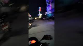 Raat me bike se kiya humne explore 🤗🤗 shorts vairalvideo carryminati [upl. by Onifur]