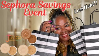 My Last Sephora Savings Event Haul 2024  The Beautie Cypher [upl. by Keffer86]