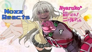 Nozz Reacts  Haiyore Nyarukosan Episode 1 REVIEW [upl. by Fabrienne]