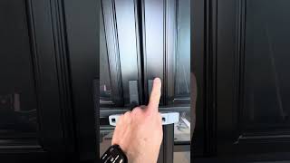 THIS is how you know your double storm door is installed right diy stormdoorguy [upl. by Nahama]