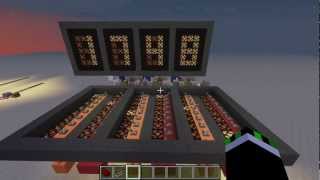 Minecraft Dezimaler Addierer mit Comparators  kein Decoding mehr [upl. by Brittaney]