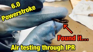 60 crank no start hot IPR air test [upl. by Banerjee]