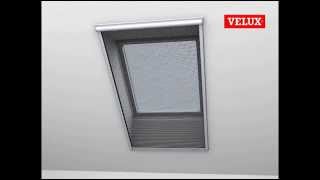 VELUX Insektenschutzrollo  einfache Montage [upl. by Werby]