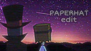 Black Hat x Dr Flug  PAPERHAT EDIT [upl. by Aenyl219]