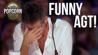 15 of the FUNNIEST Americas Got Talent Auditions EVER [upl. by Gamal]