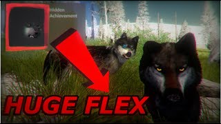 This achievement is the BIGGEST FLEX in WolfQuest 3 [upl. by Notniuq923]