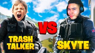 SKYTE VS TRASH TALKING R6 CHAMPION LITTLE KID [upl. by Schechinger]