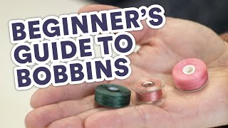 Beginners Guide to Bobbins [upl. by Berardo]