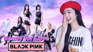 BLACKPINK x PUBG MOBILE  Ready for Love  meine REACTION 🇩🇪 [upl. by Garda]