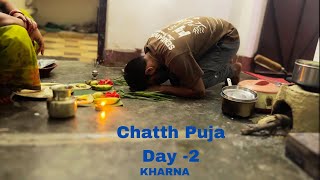 Chhath Puja Kharna Day2 rishabhkumarvlogs798 vlog food travel [upl. by Faustina]