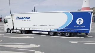 KRONE Mega Liner  Allgemein DE [upl. by Cartie421]