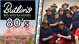 Butlins Adult 80s Weekend 2022  Butlins Big Weekenders [upl. by Neelon516]