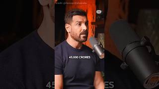 Will John do VIMAL ad for 💰 shorts johnabraham ranveerallahbadia [upl. by Eirrot197]