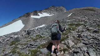 Hiking Cascade Pass amp Sahale Arm Trail [upl. by Yaral793]