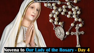 Novena to Our Lady of the Rosary  Day 4 [upl. by Ellek]