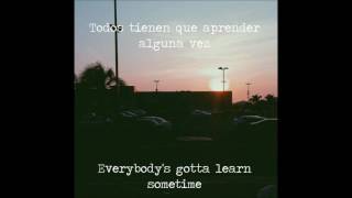 Beck  Everybodys Gotta Learn Sometime  Lyrics  Traducción [upl. by Switzer692]