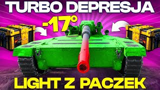 NAJWIĘKSZA DEPRESJA z PACZEK  Leichter Kpz 70 K w WOT [upl. by Ahsiened448]