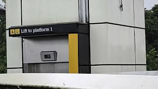 NorthernKleemann modernised by Kone lifts  Benton Nexus Metro Platforms [upl. by Amalie]