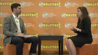 Live from Cleveland its the CMWorld Chatter with Jay Acunzo amp Tim Washer [upl. by Nashoma]