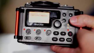 update Tascam DR60DMKII [upl. by Etteve407]