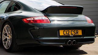 Porsche 996 amp 997 central exit exhaust systems [upl. by Ahsirtap]