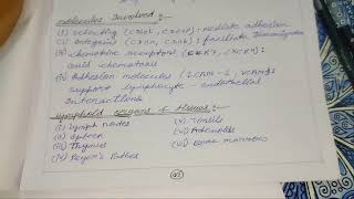 Cell types of innate amp adaptive immunityAssignment on complete Unit 1 of cc10 [upl. by Eilram]