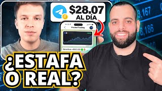 Probando Las Señales De Trading De Telegram  Adrian Saenz [upl. by Dimitris]