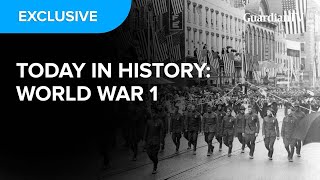 Today In History World War 1 causes impact lessons [upl. by Nisay]