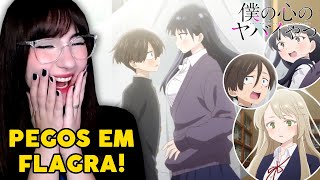 BOKU NO KOKORO 2ª TEMPORADA EP 10 Legendado [upl. by Hasty147]