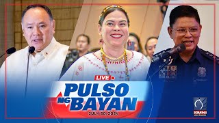 Pulso ng Bayan kasama sina Atty Harry Roque Admar Vilando at Jade Calabroso  July 30 2024 [upl. by Conant]