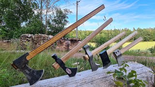 Зарубка Валим лес Axe Gang Hatchet Pipe Hawk Woods Chogan Thawk Cimbri [upl. by Ayhtak]