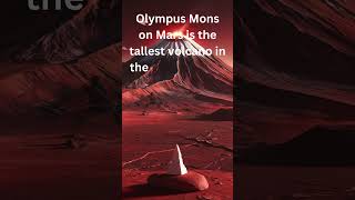 quotMars Olympus Mons The Tallest Volcano in the Solar Systemquot [upl. by Arhas]