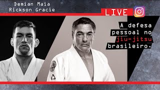 Rickson Gracie  LIVE [upl. by Anoid916]