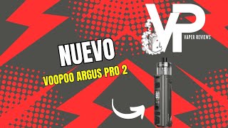 vaper reviews  Voopoo Argus Pro 2 [upl. by Adamski489]