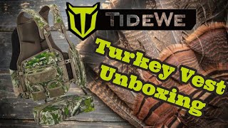 TideWe Turkey Vest Unboxing [upl. by Weslee934]